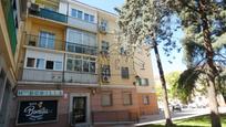 Exterior view of Flat for sale in  Madrid Capital  with Air Conditioner, Heating and Parquet flooring