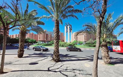 Exterior view of Flat for sale in Alicante / Alacant  with Heating, Private garden and Storage room