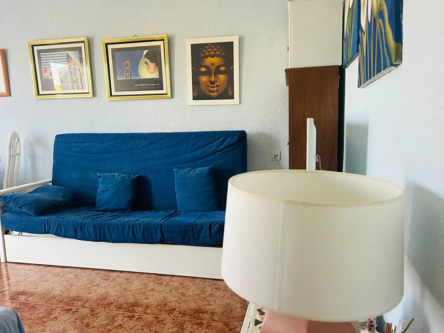 Sala d'estar de Casa o xalet en venda en San Pedro del Pinatar amb Balcó