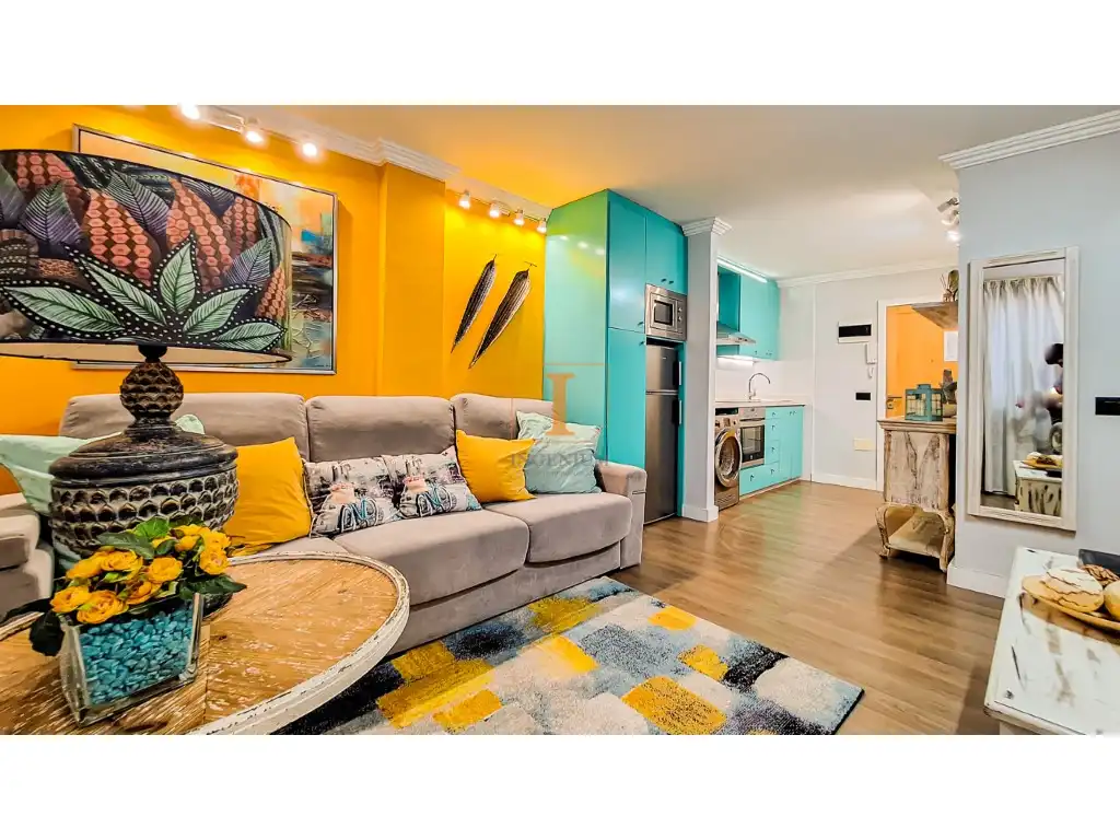 Sala d'estar de Apartament en venda en Puerto de la Cruz