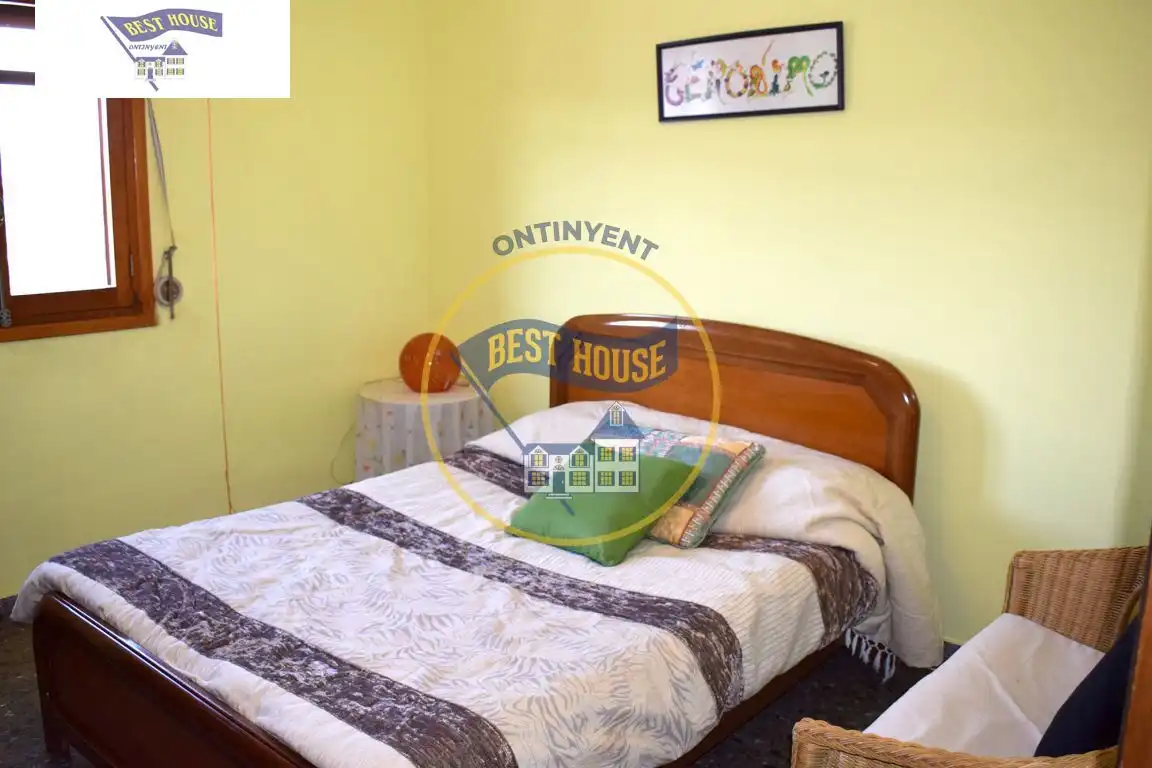 Habitación de Casa o chalet en venta en Ontinyent con Aire acondicionado, Jardín privado y Terraza