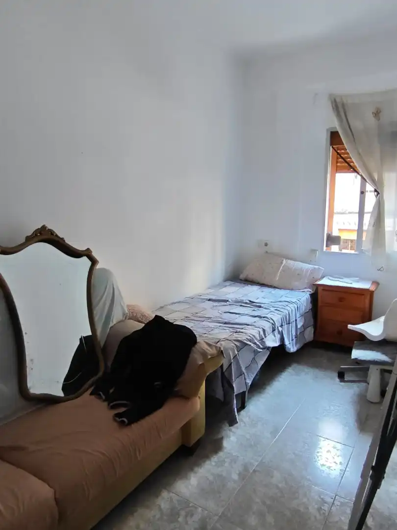 Schlafzimmer von Wohnung zum Verkauf in Málaga mit Möbliert