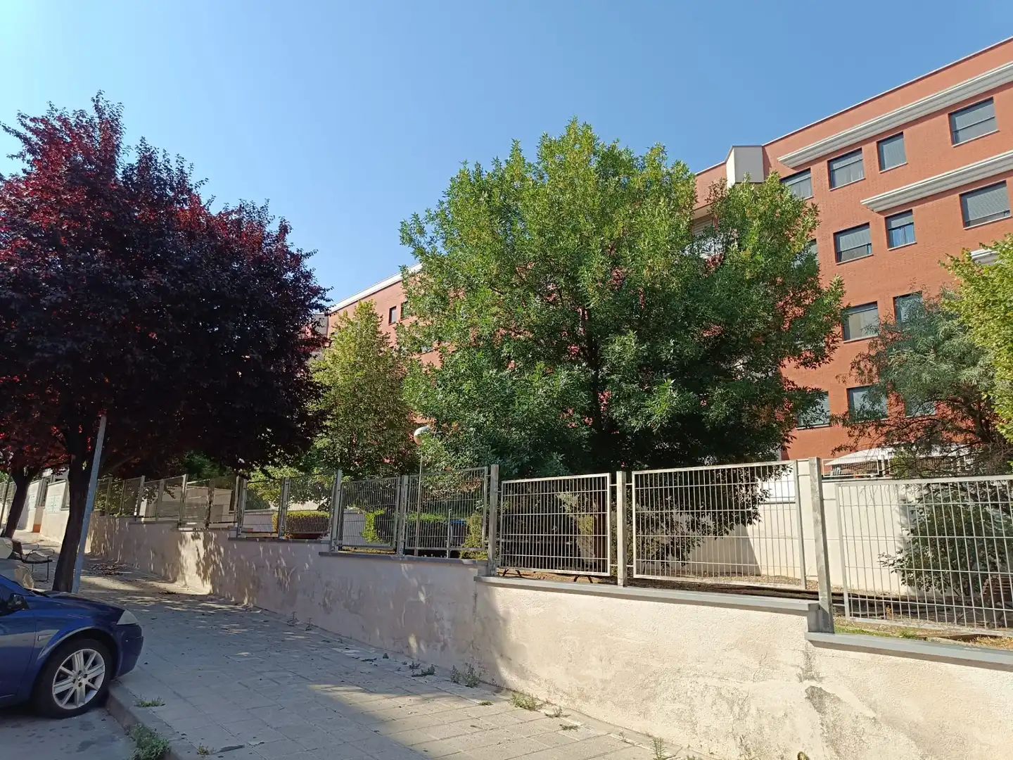 Vista exterior de Pis en venda en Guadalajara amb Calefacció i Traster