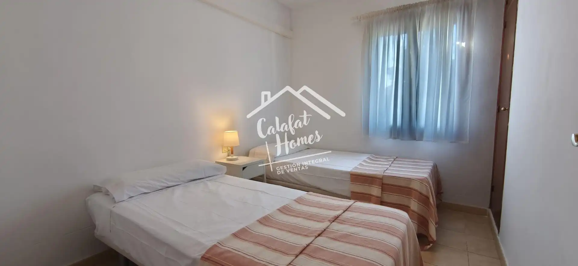 Habitación de Casa o chalet en venta en L'Ametlla de Mar  con Aire acondicionado, Calefacción y Jardín privado