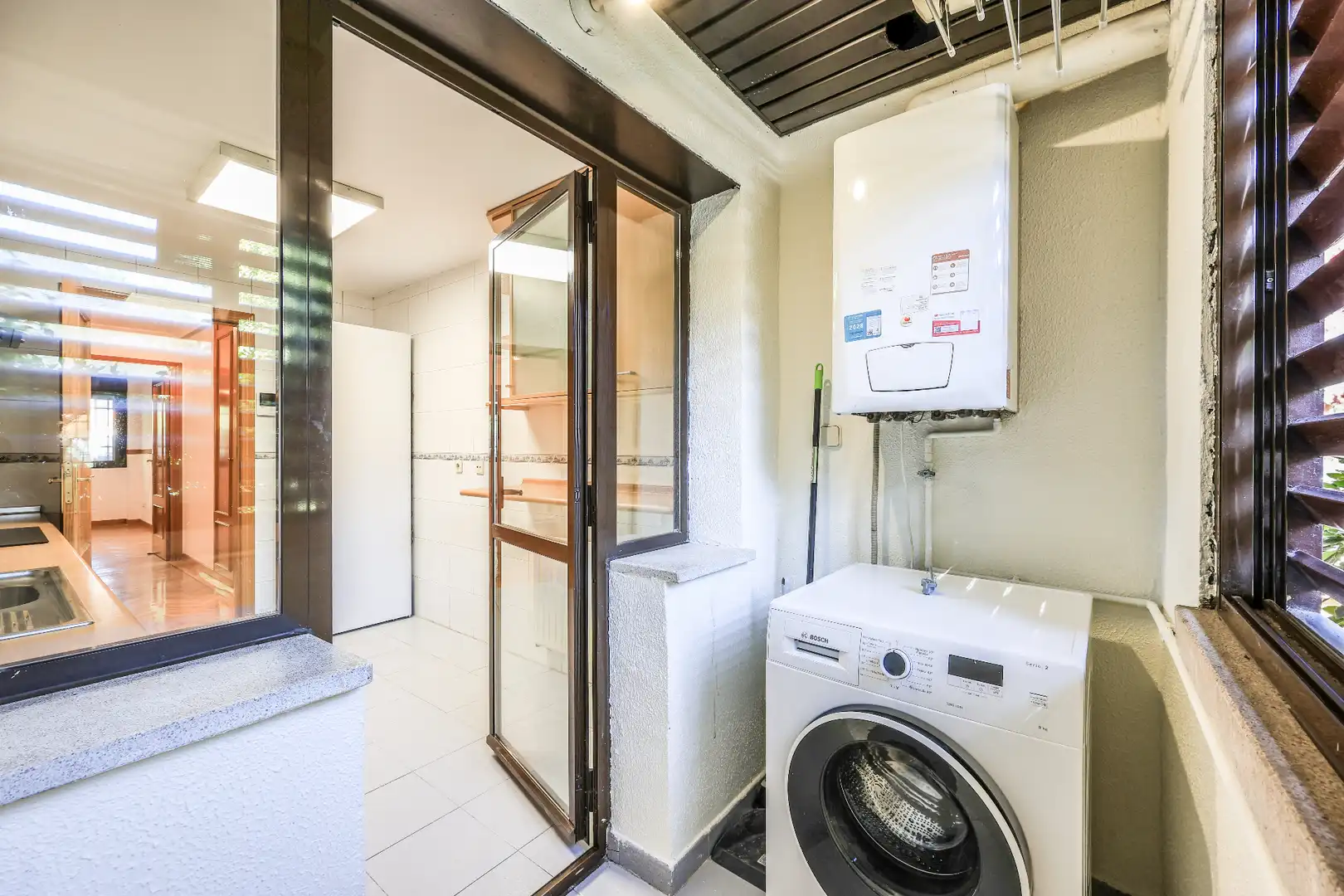 Wohnung zur Miete in Madrid mit Heizung, Parkett und Terrasse
