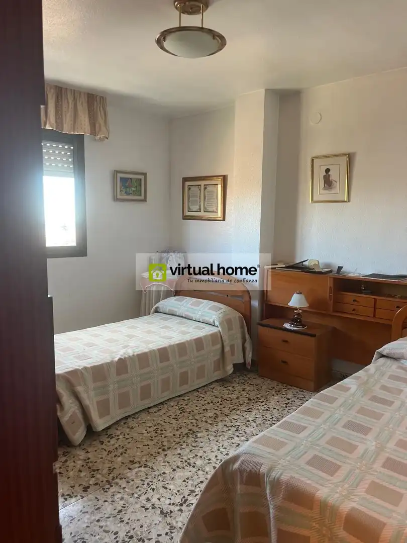 Bedroom of Flat for sale in Villajoyosa / La Vila Joiosa  with Air Conditioner and Furnished