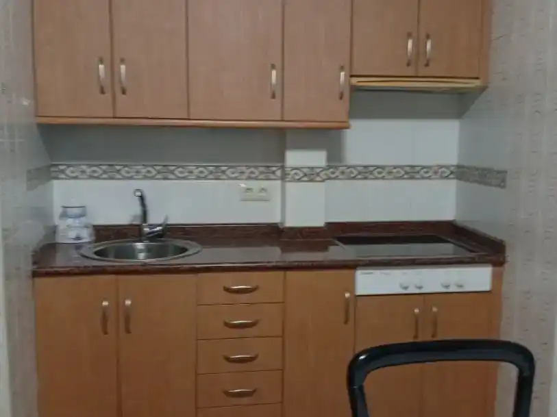 Cuina de Pis en venda en Aldeadávila de la Ribera amb Moblat i Balcó