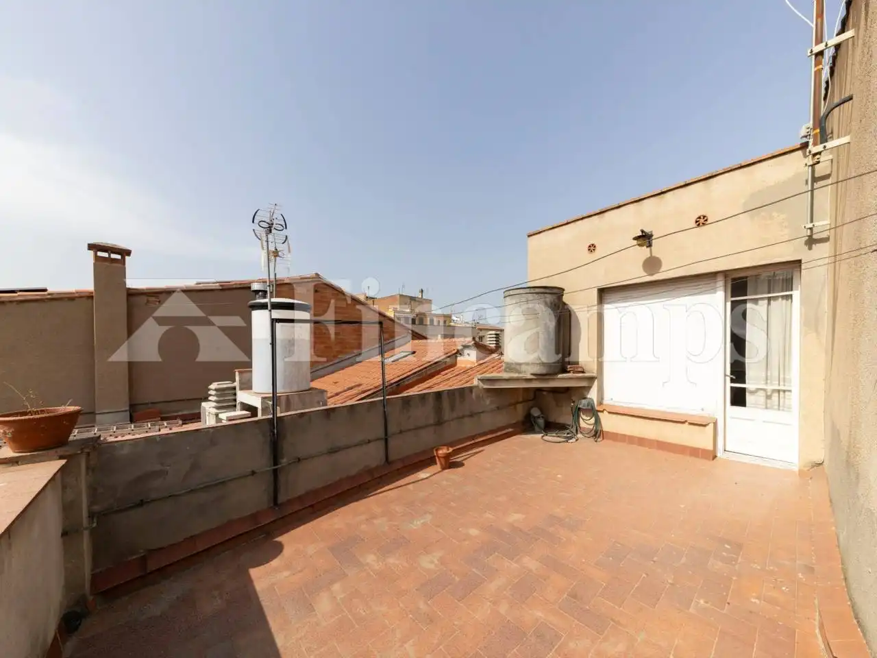 Terrassa de Casa o xalet en venda en Sabadell amb Terrassa