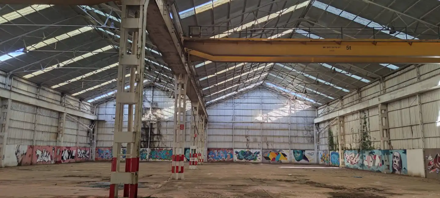 Nave industrial en venta en Vitoria - Gasteiz