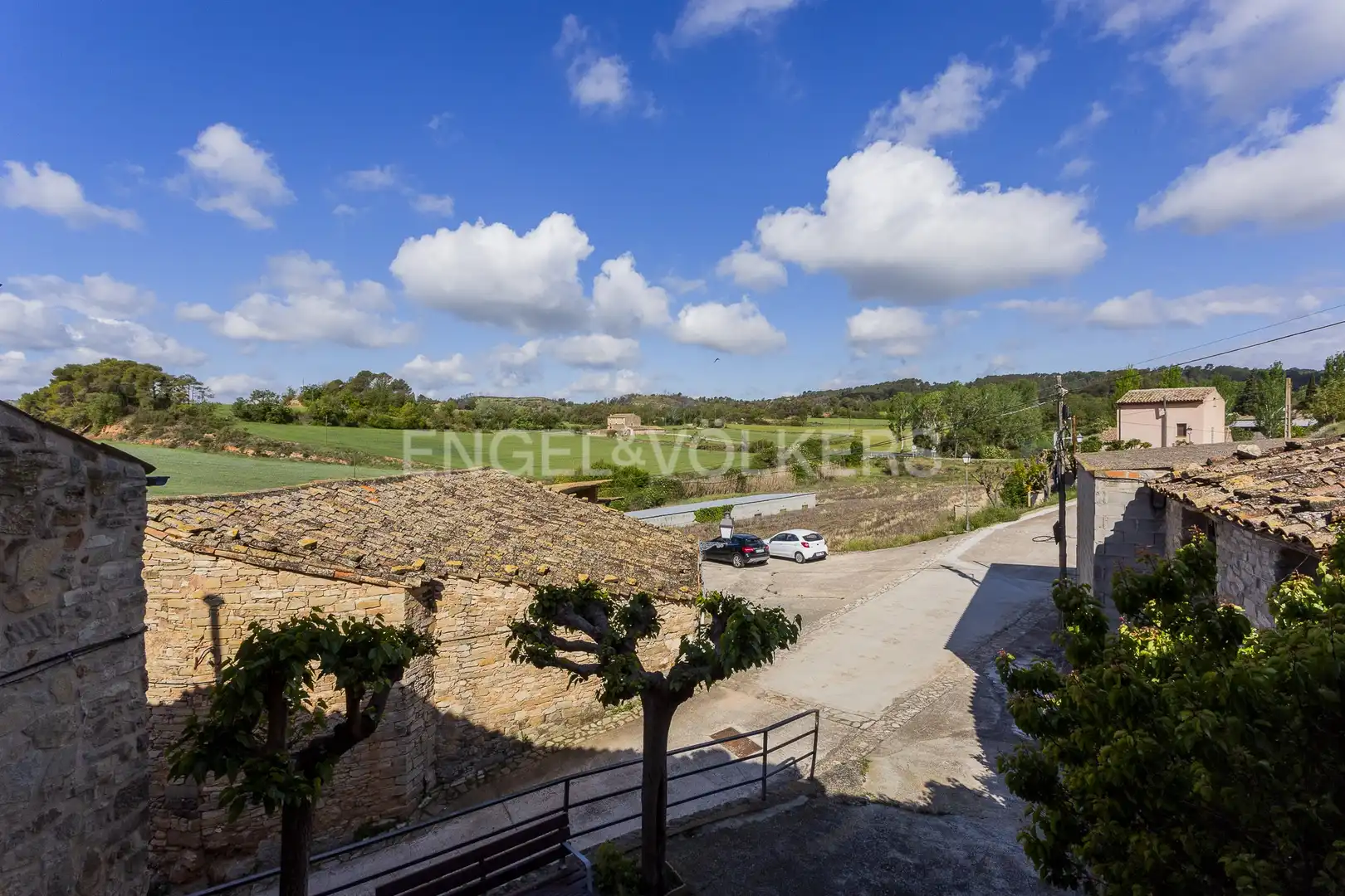 Vista exterior de Casa o chalet en venta en Bellprat con Calefacción, Parquet y Terraza
