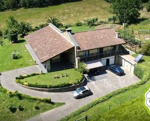 Außenansicht von Haus oder Chalet zum verkauf in Igorre mit Terrasse und Balkon