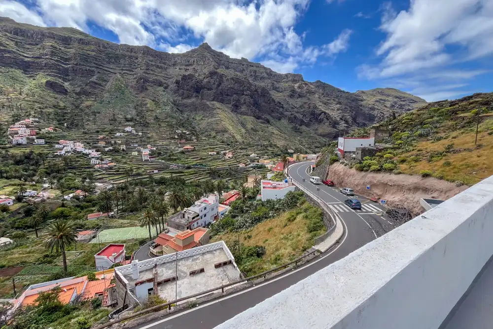 Vista exterior de Casa o chalet en venta en Valle Gran Rey con Terraza