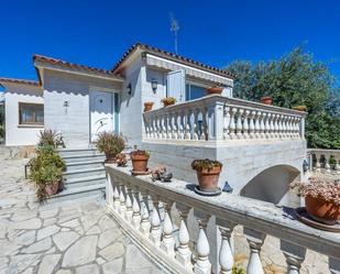 Vista exterior de Finca rústica en venda en Santa Eulàlia de Ronçana amb Aire condicionat, Terrassa i Balcó