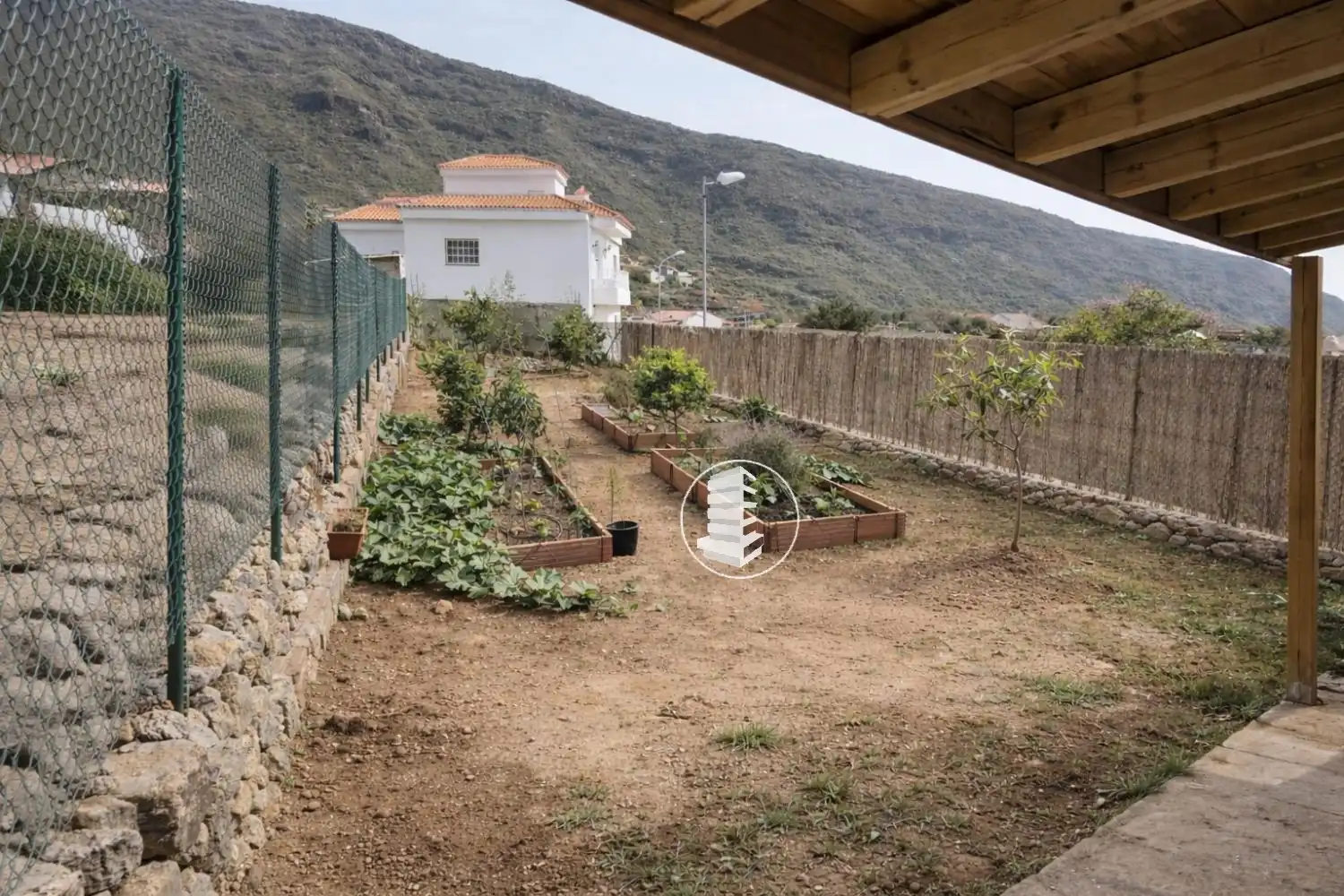 Jardín de Casa o chalet en venta en Candelaria con Calefacción y Amueblado