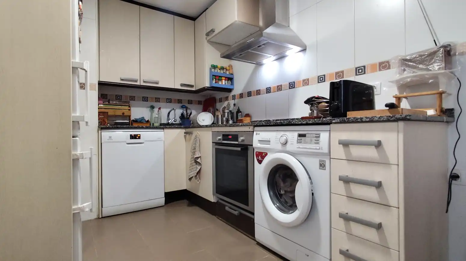 Cocina de Piso en venta en Villamediana de Iregua con Calefacción, Parquet y Terraza
