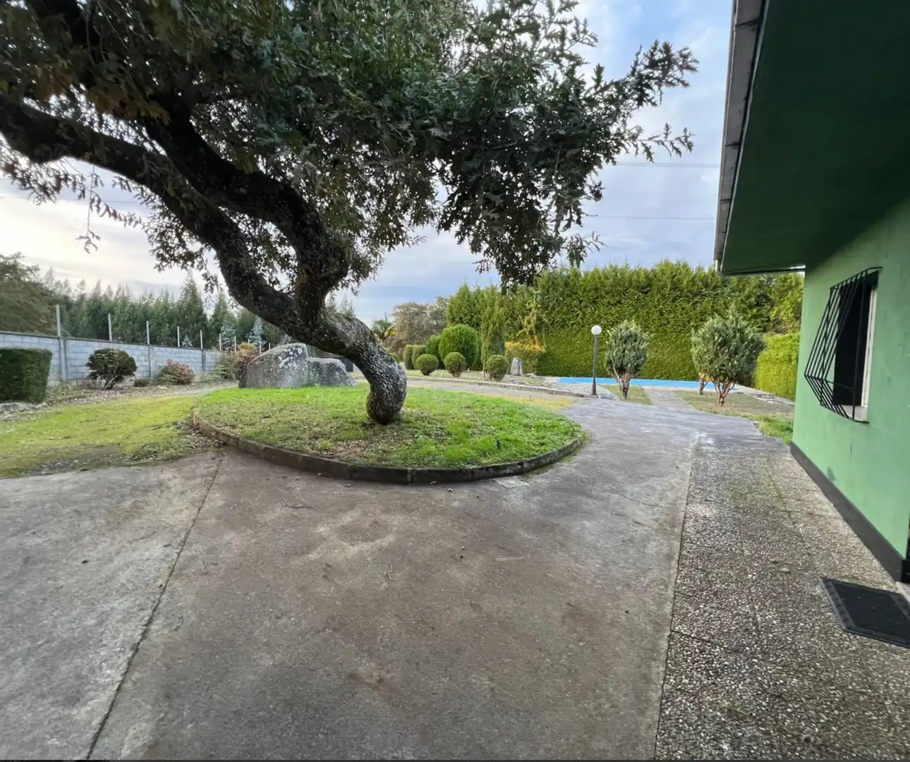 Jardí de Casa o xalet en venda en Lugo amb Terrassa