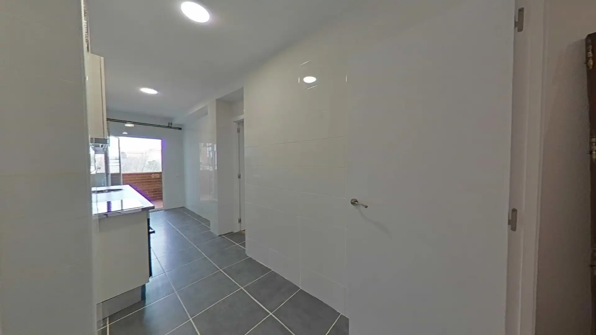 Kitchen of Flat for sale in Madrid