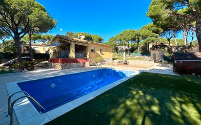 Swimming pool of House or chalet for sale in Calonge  with Private garden, Terrace and Swimming Pool