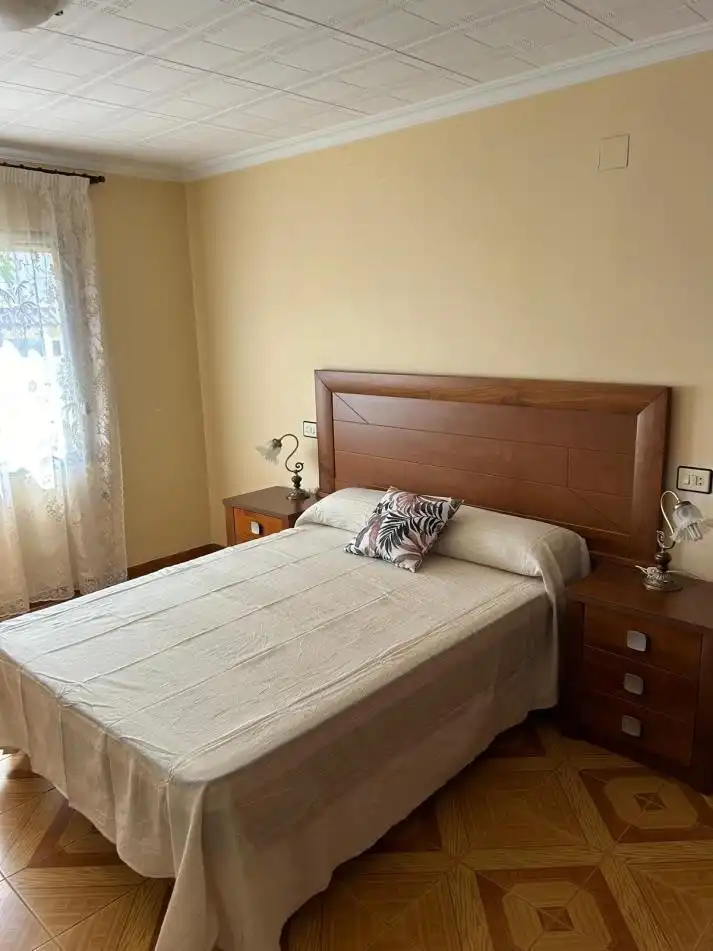 Dormitori de Casa o xalet en venda en Vinaròs amb Calefacció, Jardí privat i Terrassa