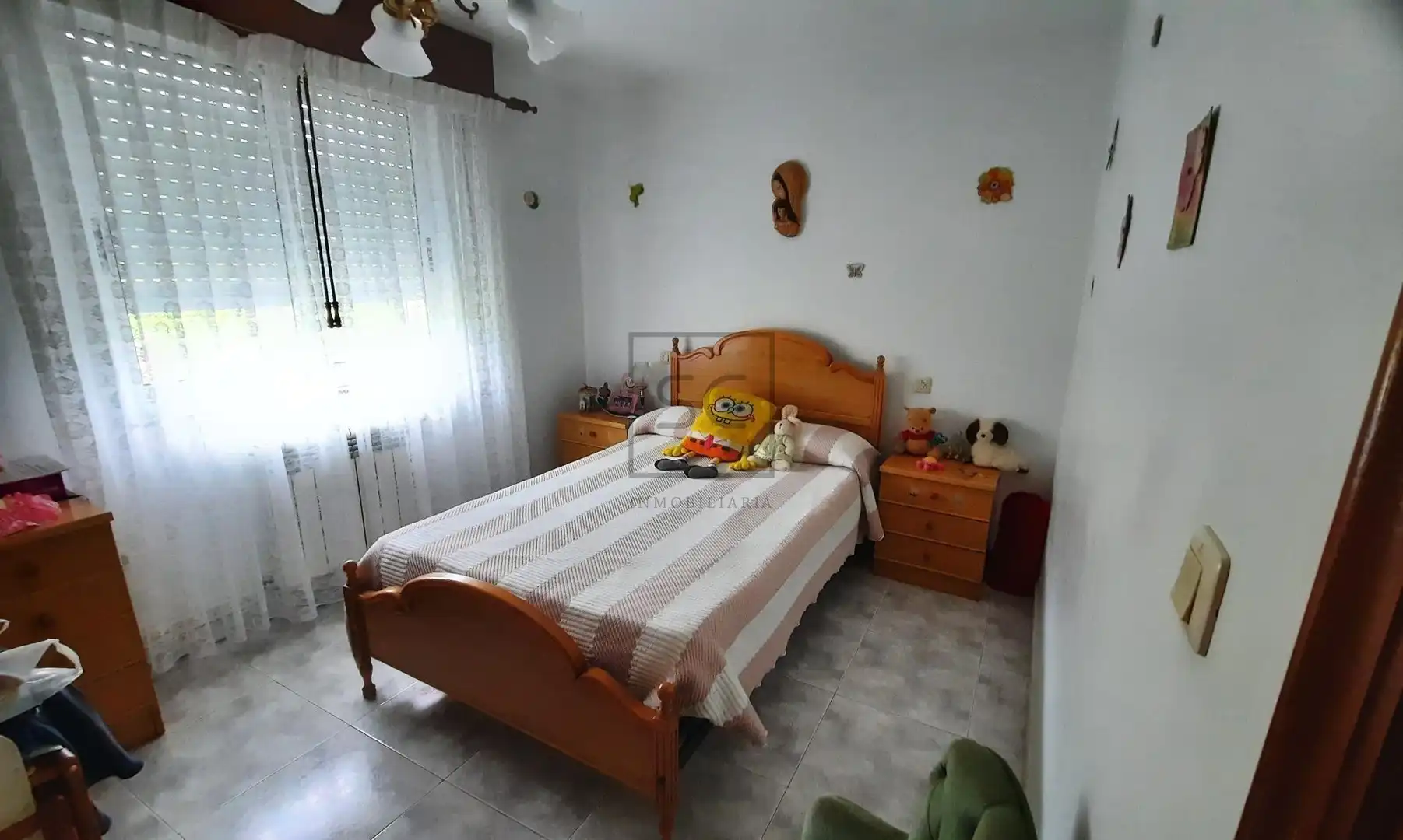 Bedroom of Houses for sale in Ferrol  with Private garden and Storage room