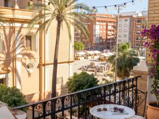 Terrassa de Casa adosada en venda en Centro