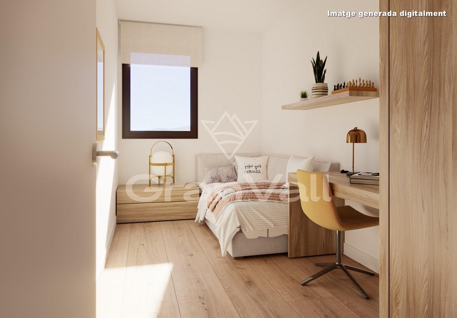 Bedroom of Duplex for sale in Puigcerdà  with Private garden, Terrace and Storage room