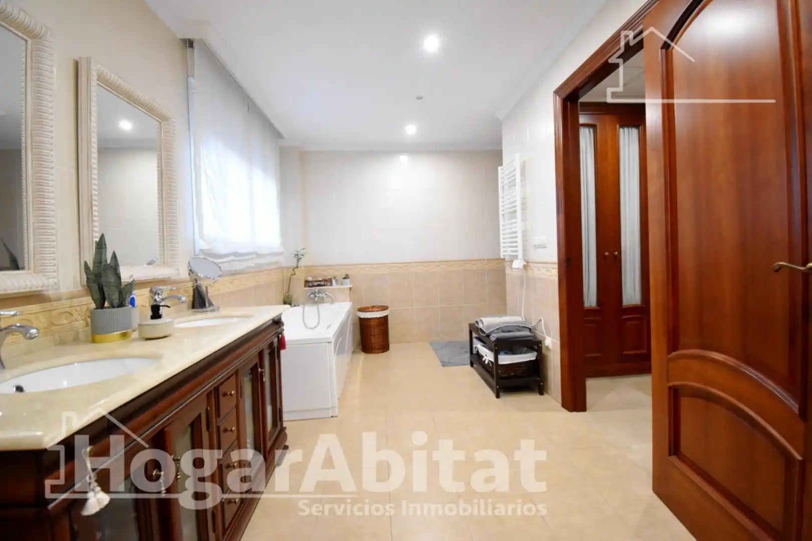 Bathroom of Houses for sale in Almoines  with Air Conditioner, Heating and Terrace