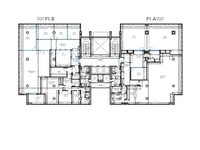 Büro zur Miete in Madrid