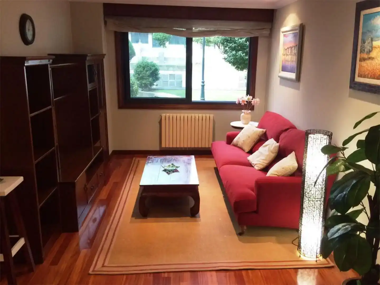 Sala de estar de Piso en venta en Vigo 