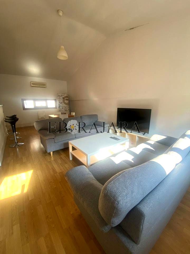 Sala de estar de Dúplex de alquiler en  Toledo Capital con Aire acondicionado y Amueblado