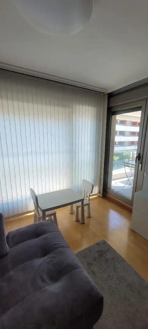 Terraza de Piso de alquiler en Castro-Urdiales con Calefacción, Terraza y Amueblado