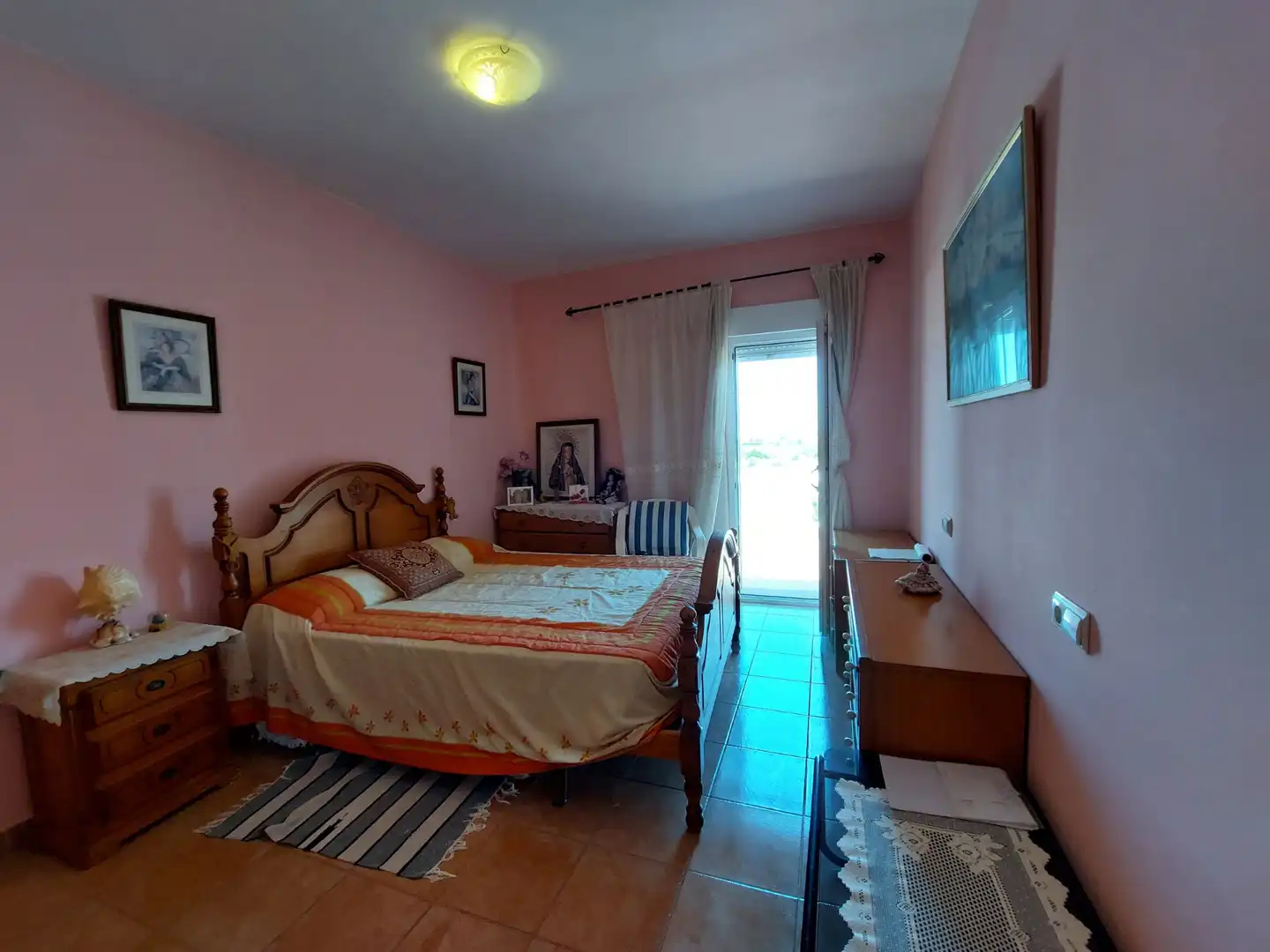 Habitación de Casa o chalet en venta en Ondara con Aire acondicionado, Calefacción y Jardín privado