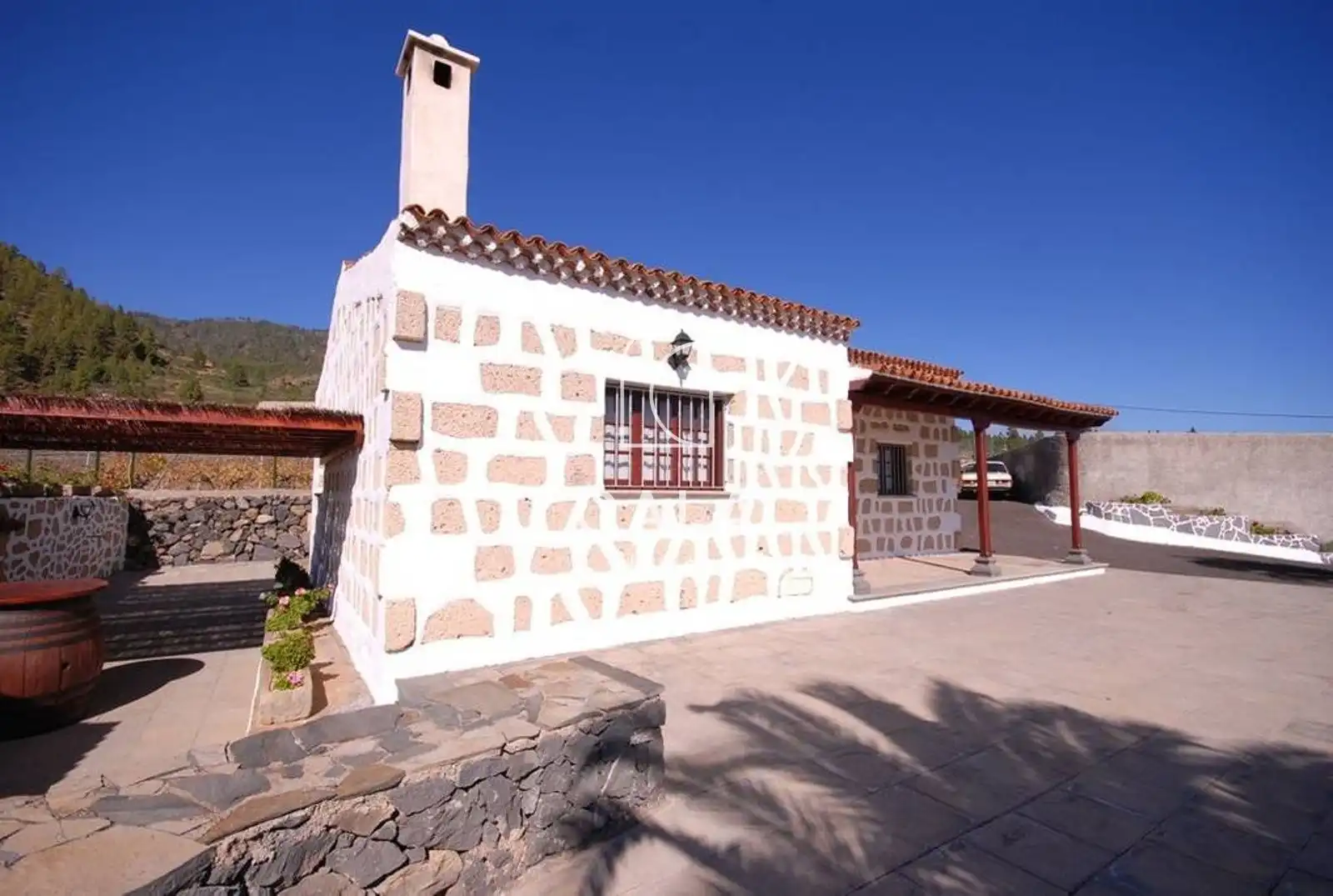 Exterior view of Houses for sale in Granadilla de Abona  with Air Conditioner, Heating and Furnished