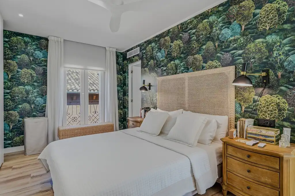Dormitori de Apartament en venda en  Palma de Mallorca amb Aire condicionat, Calefacció i Parquet