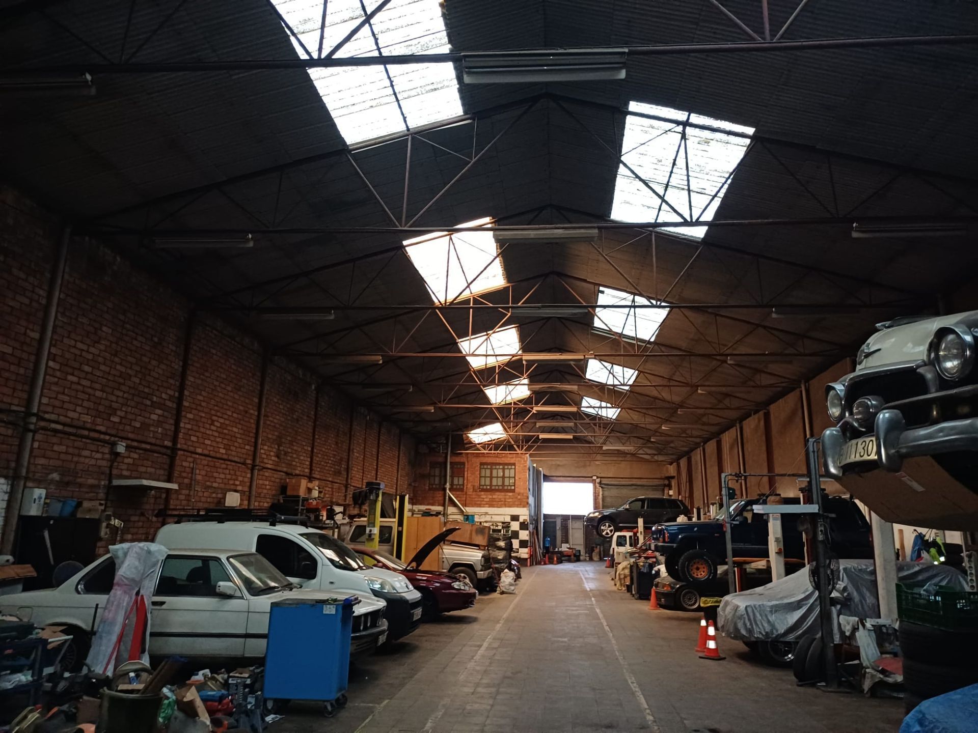 Exterior view of Industrial buildings for sale in Ripollet