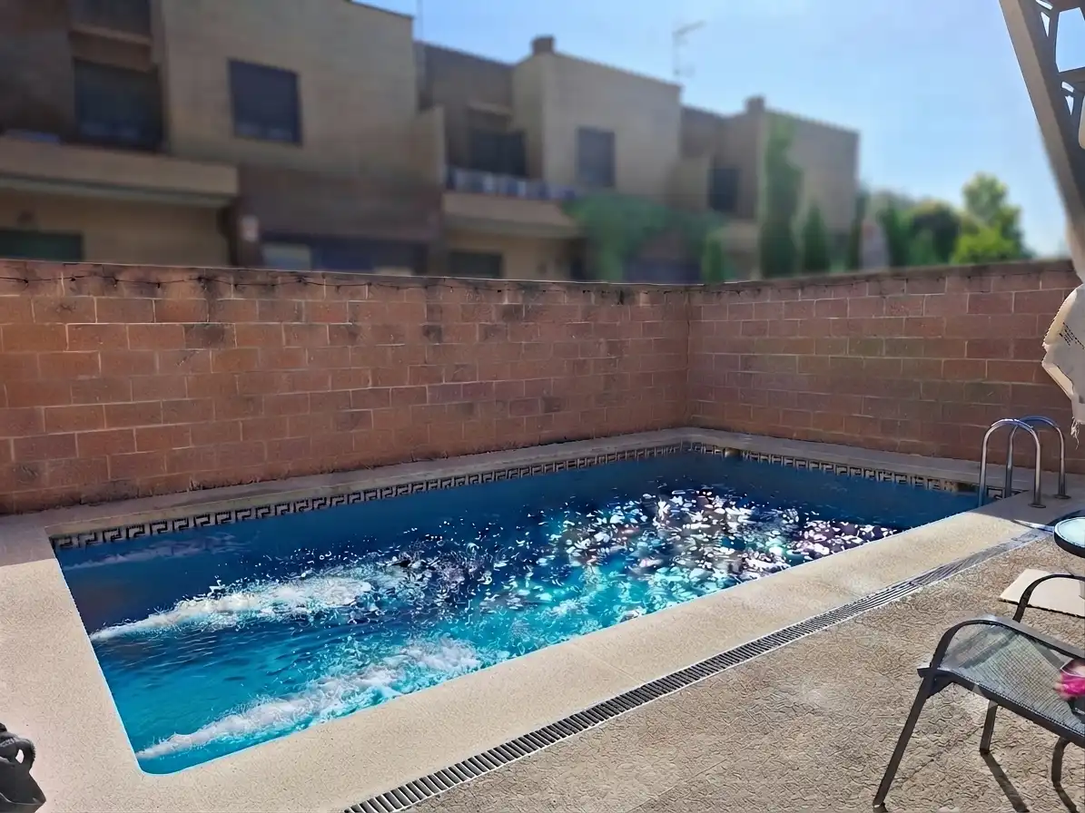 Swimming pool of Houses for sale in Ciudad Real  with Air Conditioner, Heating and Terrace