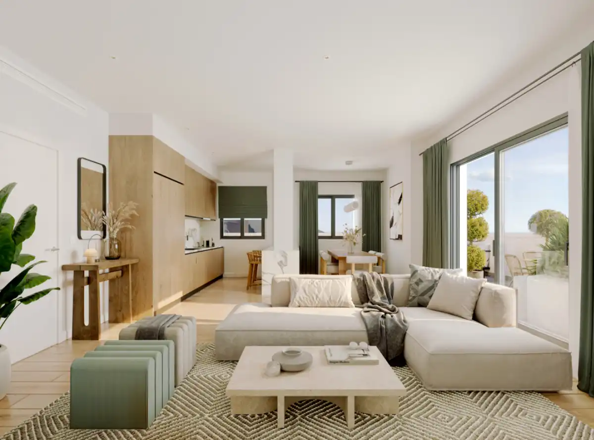 Ático con piscina en venta en Torre del Mar, imagen 7