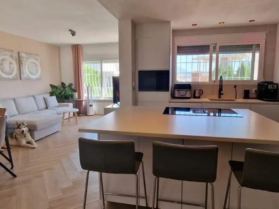 Kitchen of Houses for sale in Pueblo Acantilado - Lanuza