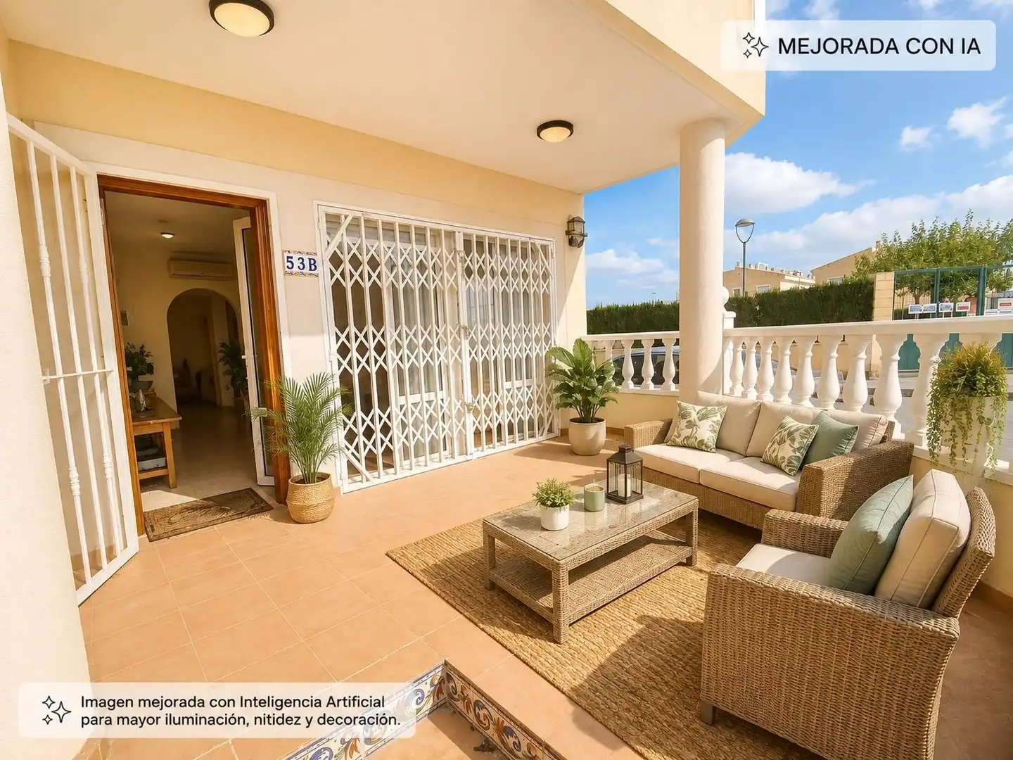 Terraza de Planta baja en venta en Formentera del Segura con Aire acondicionado, Jardín privado y Terraza