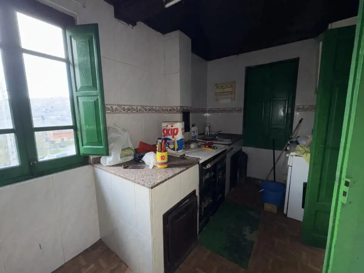 Cocina de Casa adosada en venta en Llanes con Terraza