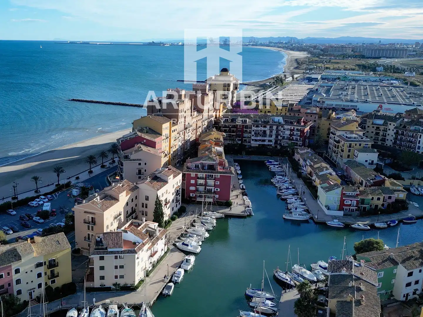 Apartament amb terrassa en venda a Port Saplaya, imagen 12