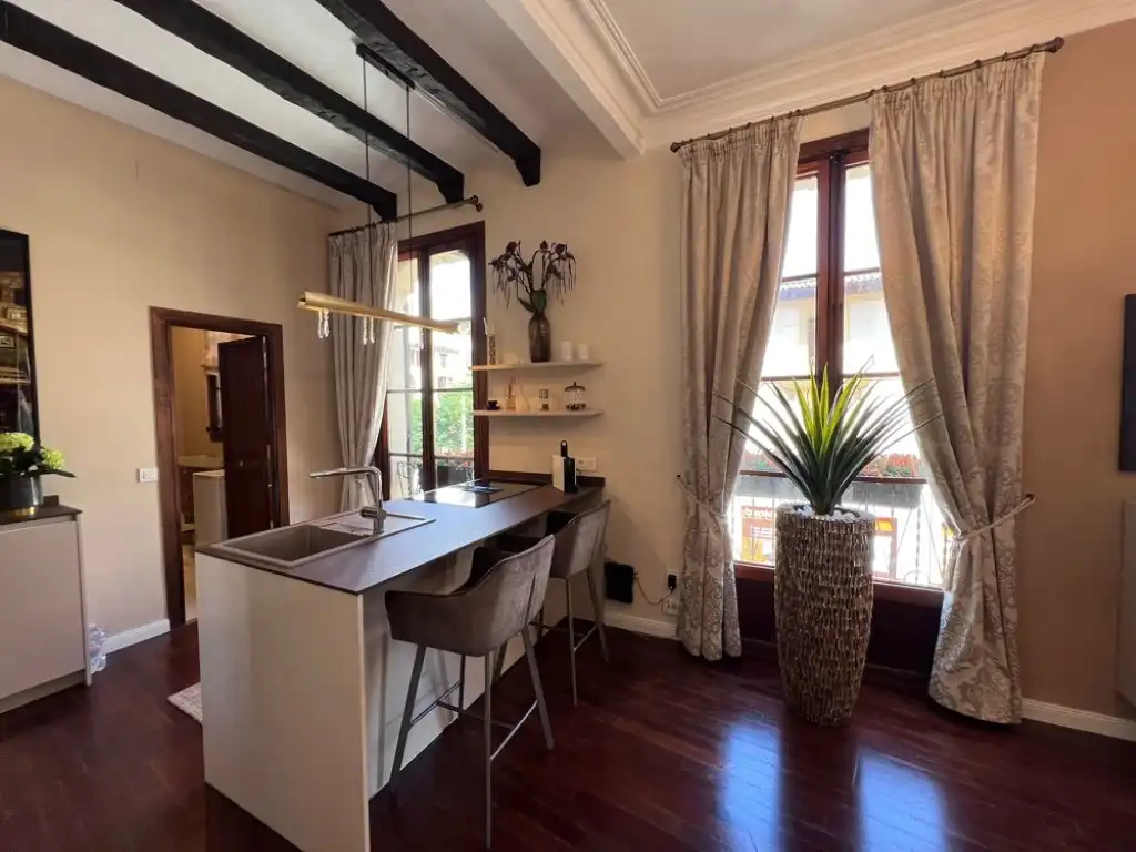 Cocina de Apartamento en venta en  Palma de Mallorca con Aire acondicionado y Amueblado