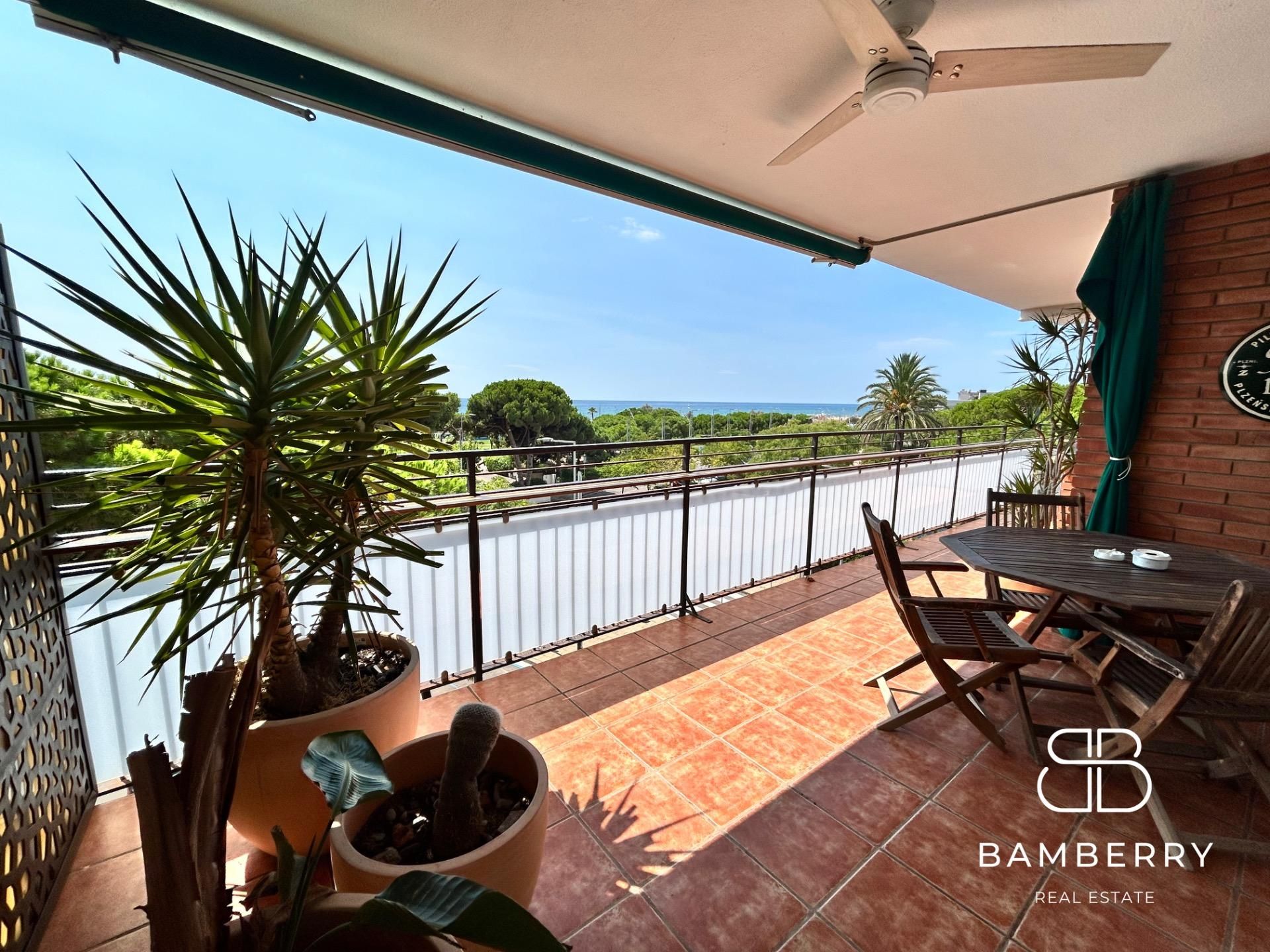 Terrace of Flat for sale in Castelldefels