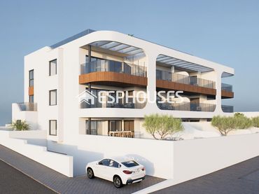 Penthouse mit Balkon zum Verkauf in Benijófar