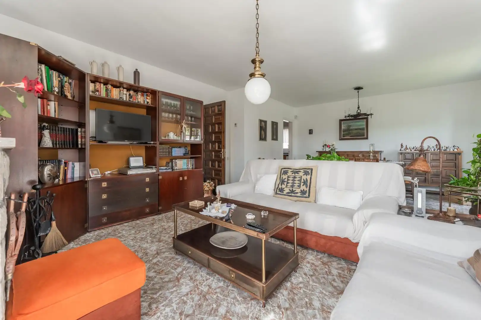 Sala de estar de Casa o chalet en venta en Montmeló con Calefacción, Jardín privado y Terraza