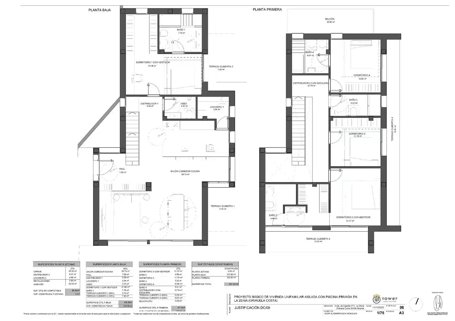 Detached house with terrace for sale in Orihuela Costa, imagen 33