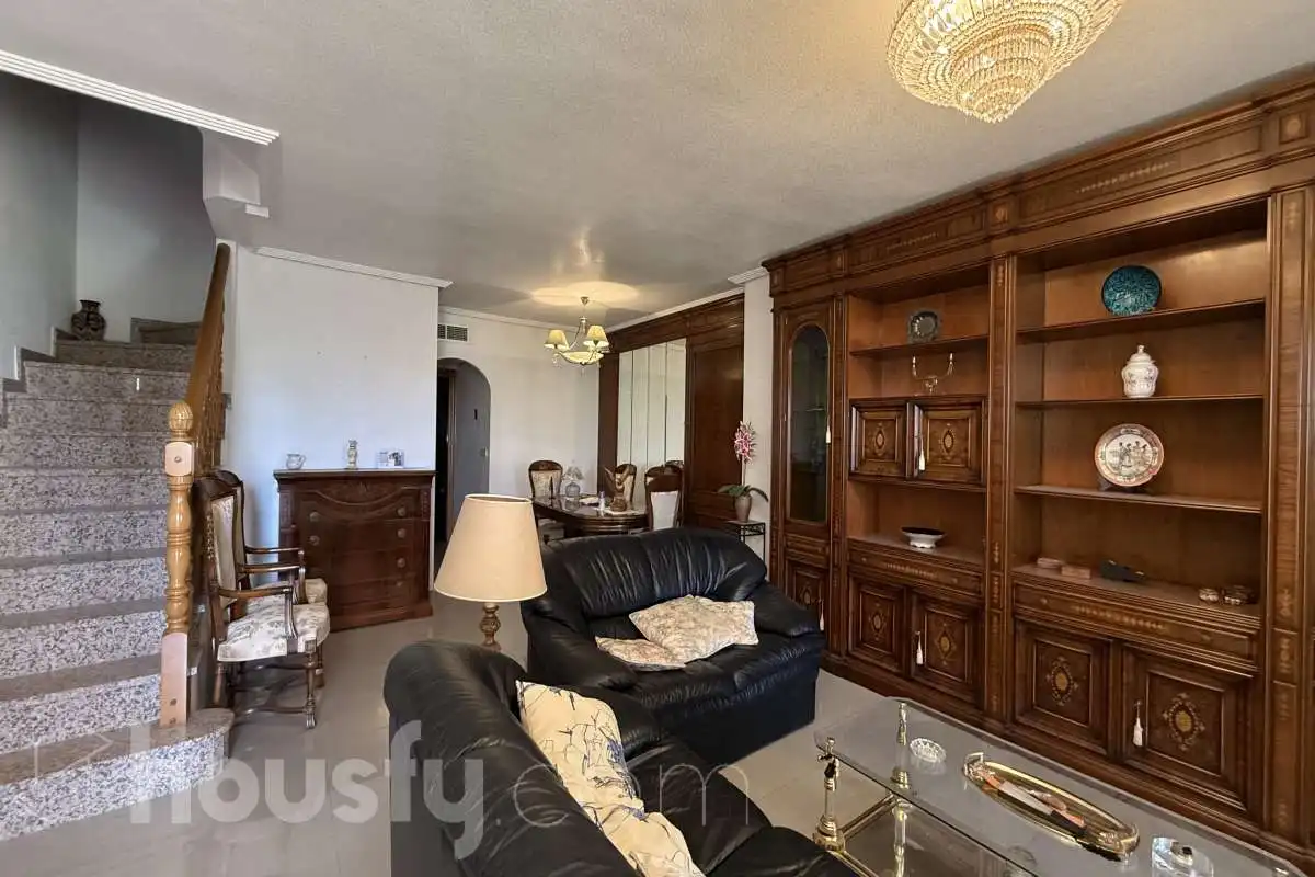 Living room of Houses for rent in Murcia  with Air Conditioner, Heating and Terrace