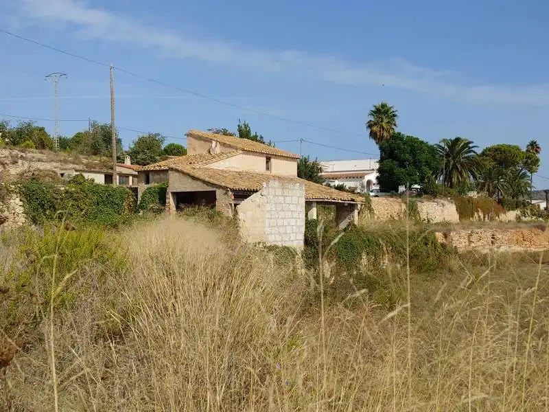 Finca rústica en venta en Benissa con Terraza y Horno