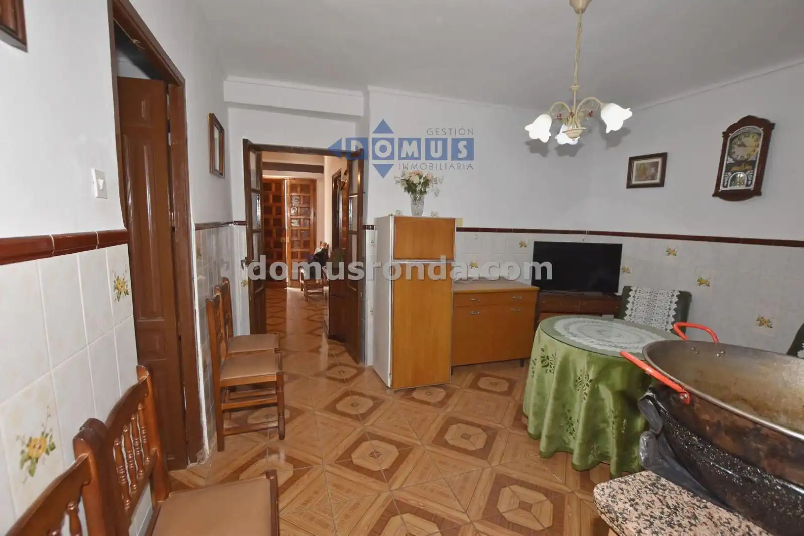 Habitación de Casa o chalet en venta en Cuevas del Becerro con Trastero y Balcón