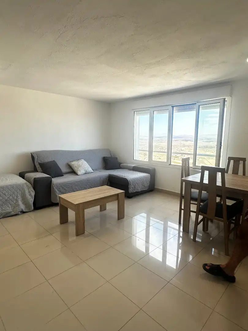 Living room of Flat for rent in Mojácar  with Air Conditioner, Furnished and Pets allowed
